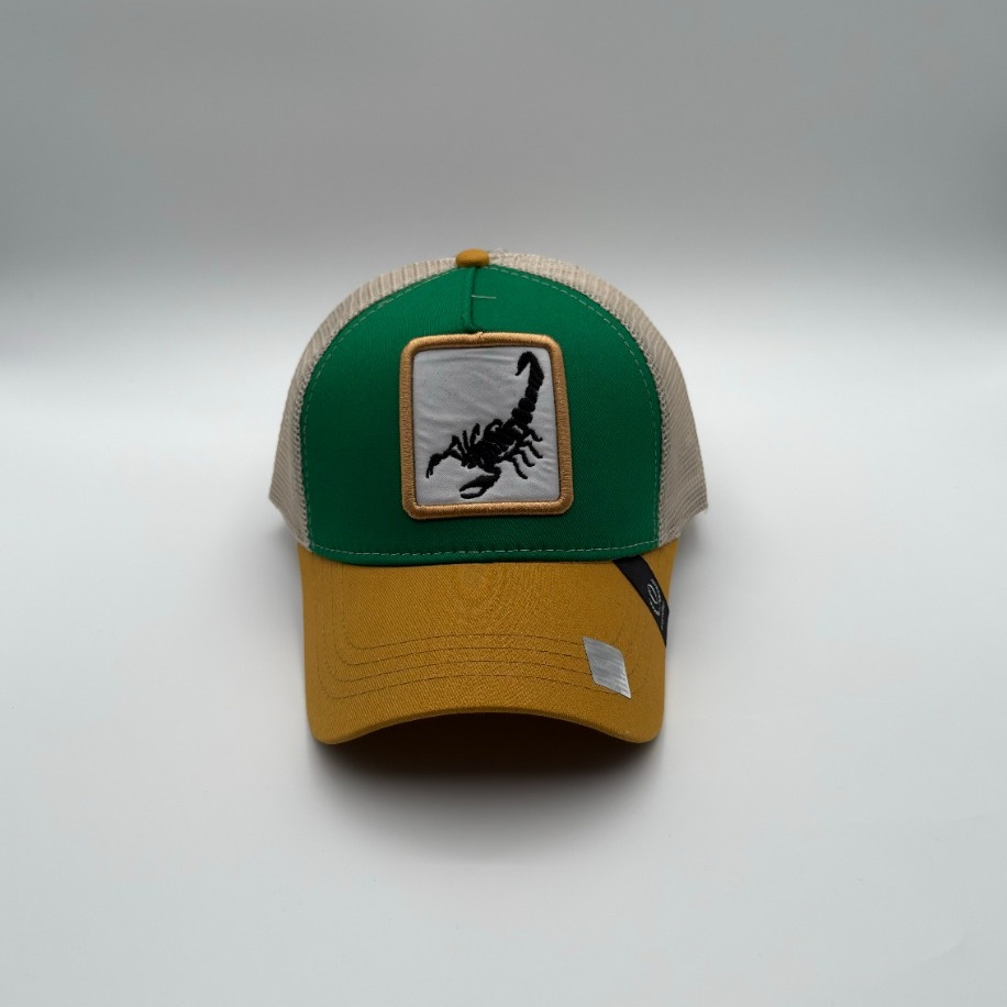 By Royale Cap Unisex Şapka Scorpion