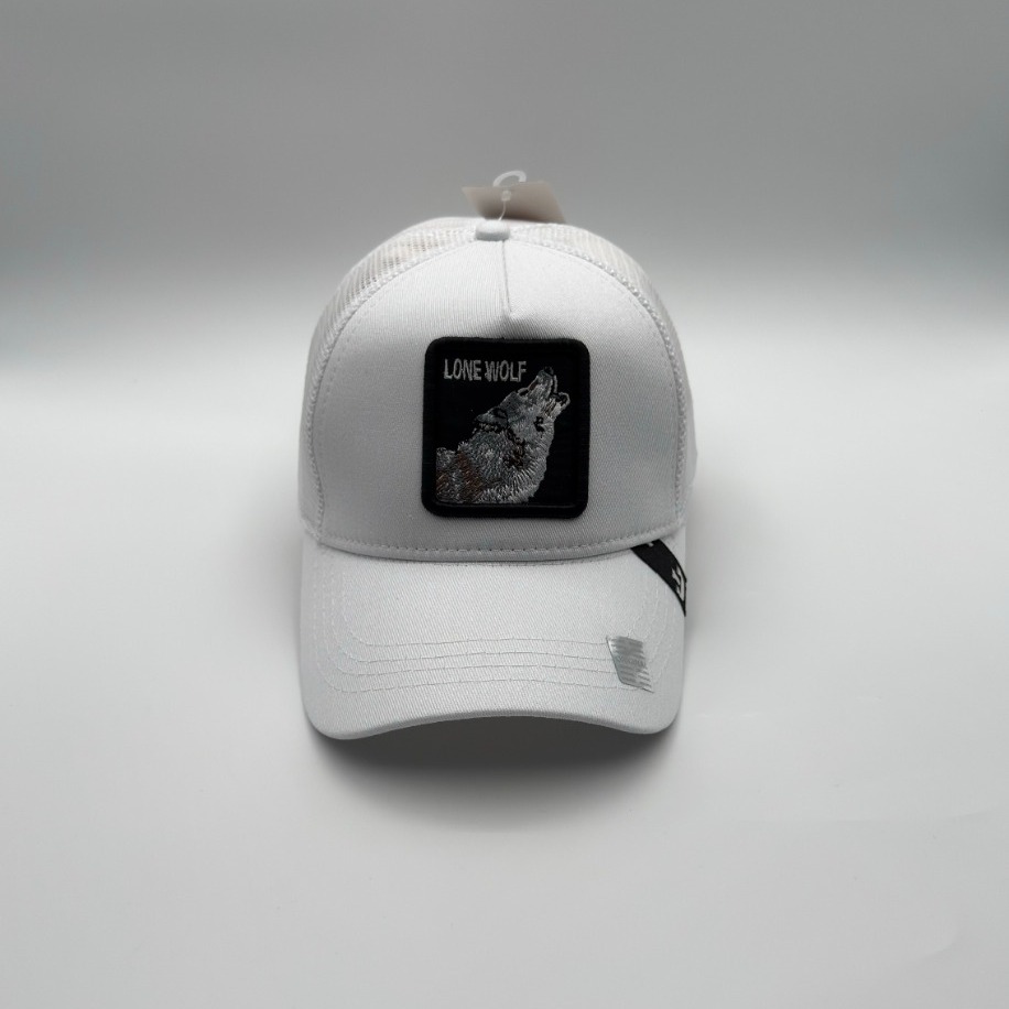 By Royale Cap Unisex Şapka Lone Wolf — görsel 1